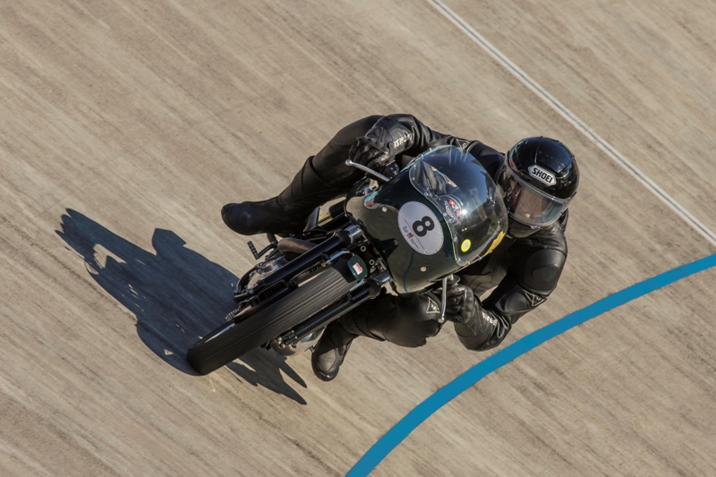Jo Kaufmann, BSA B50 low