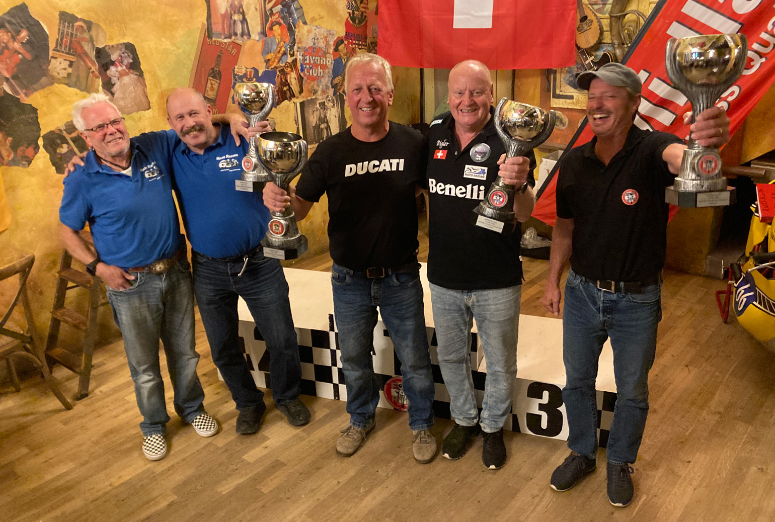Meister 2025 Wanderpokal